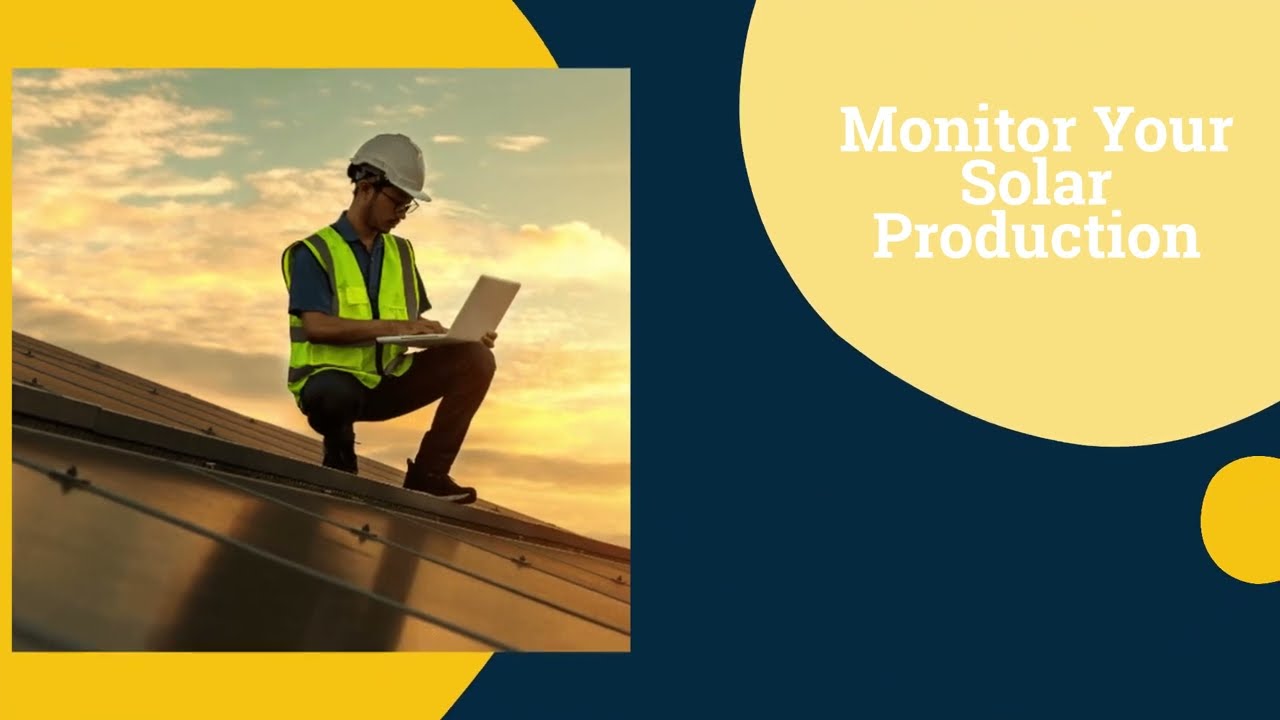 Energy Tips- Solar Monitoring