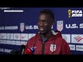 Balogun Proud of Unusual Story as USA Chase Perfect Group | FIFA World Cup 2026