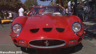 Like my facebook page: http://www.facebook.com/?ref=logo#!/manusfilms
footage from the danville concours d'elegance of a original 250 gto
ferrari. this ...