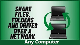 How to Share Files, Folders and Drives Over A Network screenshot 5