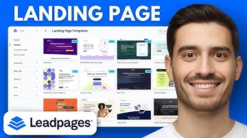Leadpages Landing Page Tutorial - Step by Step