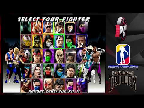Mortal Kombat Trilogy Z v3.2 (n64) • VS en linea • "DirectOh" P1 vs "ElMaton" P2 #ft5 (2026/09/06)