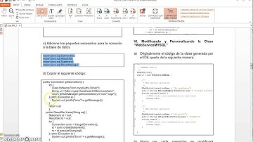 Web Services con JAX-WS con MySQL - SISTEMAS DISTRIBUIDOS II