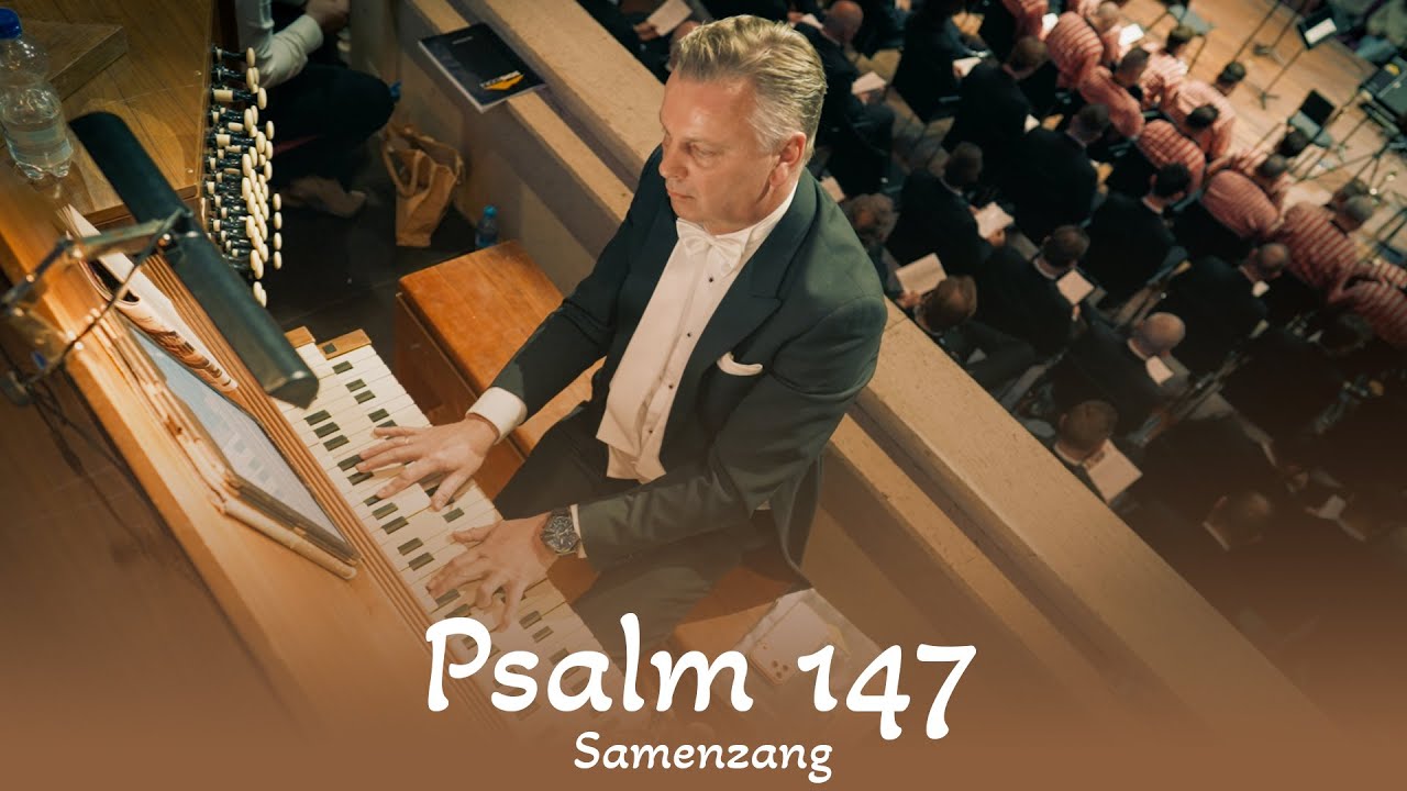 Psalm 147 samenzang o.l.v. Peter Wildeman