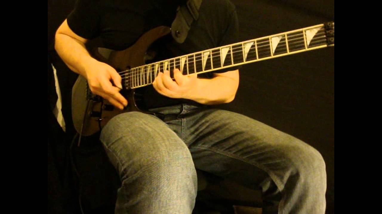 Megadeth Killing Road Guitar Solo YouTube