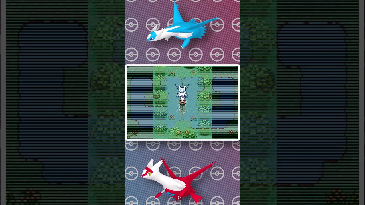 The Forgotten Pokemon Eon Ticket E-Reader Event 