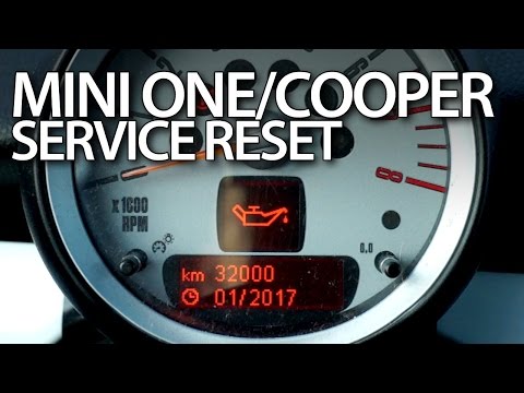 how-to-reset-service-reminder-in-mini-one-/-mini-cooper-mk1-(maintenance-message-hatch)