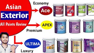 Asian All Exterior Paints Current Price & Review | Asian A To Z Exterior Paints Tutorial Video