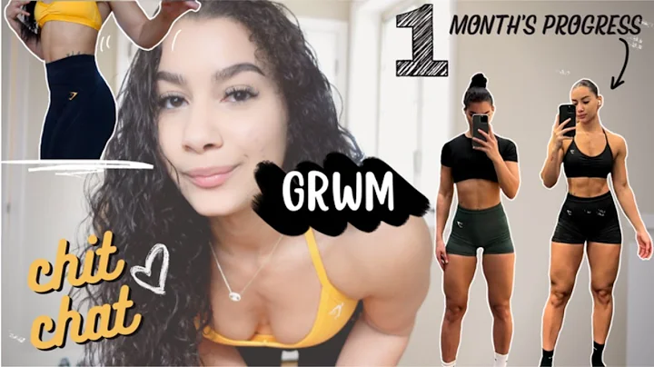 CHIT CHAT GRWM // active rest day, life update