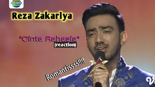 Reza D'STARS - Cinta Rahasia (reaction) Paling romantis