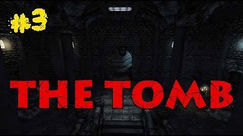 Custom Zombies - The Tomb | We Found a Secret Crawlspace Entrance (Part 3)