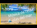 Musica relajante para escuchar con sonidos del mar y olas  relaxing music with sounds of the sea