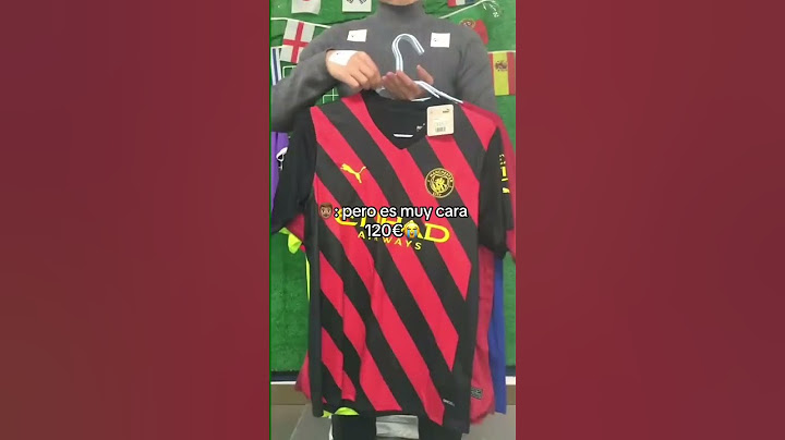 Camisetas de FUTBOL CALIDAD Y BARATAS👕👕
