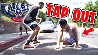 Training Like an NBA Player For a Day!! The Most INTENSE Workout EVER!