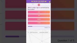 Zodiac Sign #react #zodiac #quiz #webapp #netlify