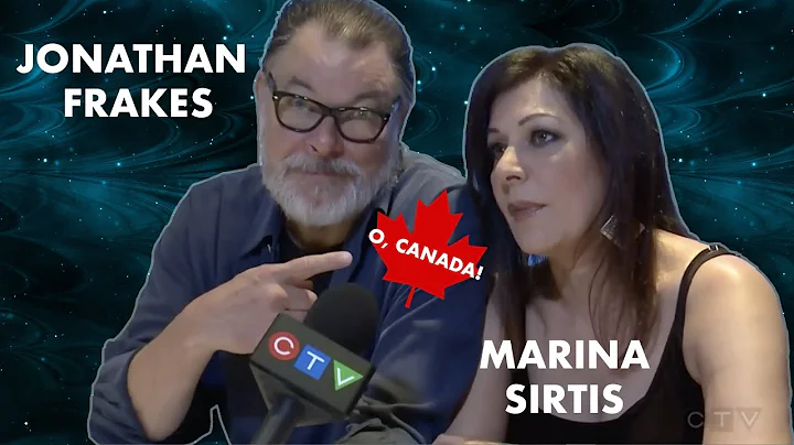 Jonathan Frakes & Marina Sirtis on Hanky Panky, Ca...