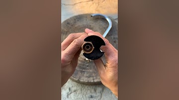 Bolt Opener Tool Demonstration #shorts #idea #bolt #tool