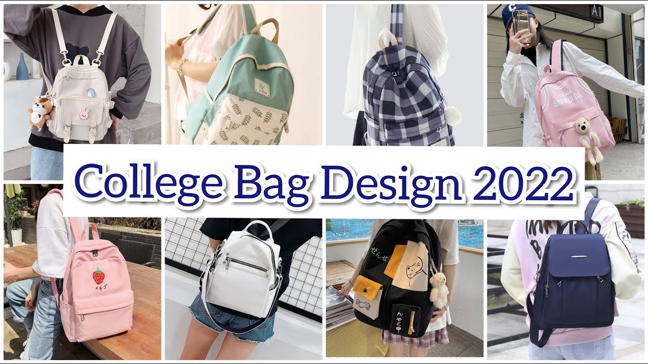 College Bag for Girls| College Bag Design 2022| Girl Bag Style 2022| Latest Bag Design|College Bags