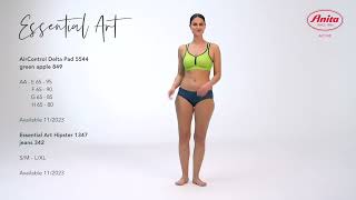 Video: ANI1347.342 - Slip Essentials liscio e invisibile - Jeans