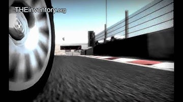 Bugatti Veyron V8 8.0 liters Need for Speed Shift NFS game play video