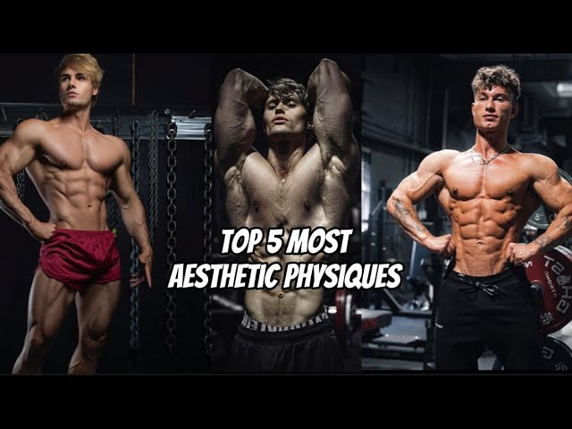 TOP 5 MOST AESTHETIC PHYSIQUES (FITNESS INFLUENCERS) 