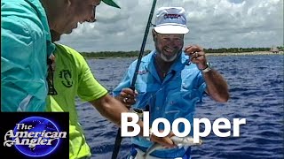 Slippery Dick outtake from "American Angler"