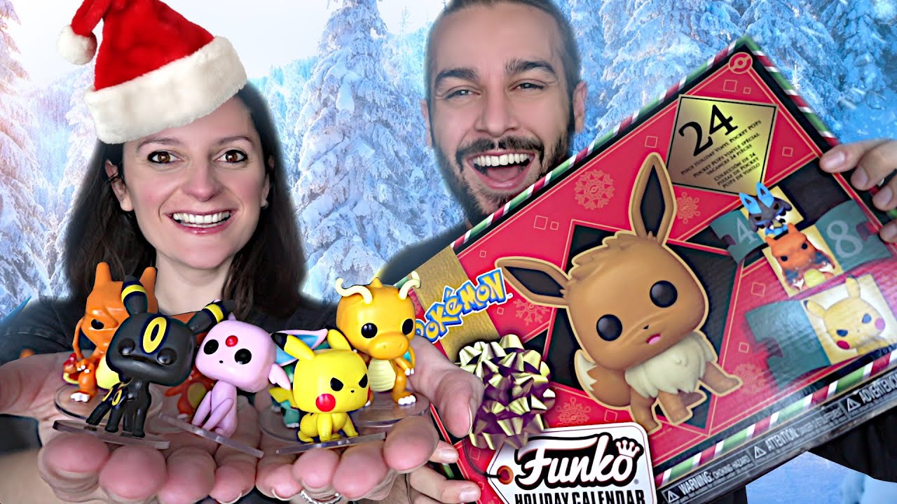 Funko pop Calendrier Pokemon