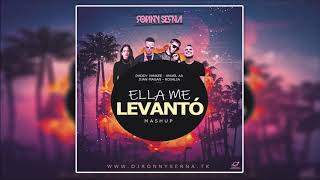 Ronny Serna - Ella Me Levanto (Mashup)