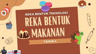 RBT Tahun 4 - Reka Bentuk Makanan