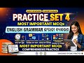 English Practice Set 4 | Expected Questions & Answers for Competitive Exams 2026