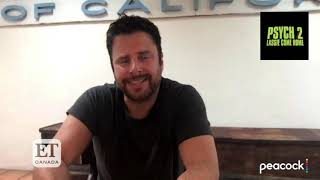 Psych 2: Lassie Come Home | Interview for ET Canada