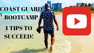Coast Guard Bootcamp 4 Tips To Succeed Training Center Cape May Vlog 001