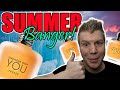 STRONGER WITH YOU FREEZE BY EMPORIO ARMANI! | WARM WEATHER  BANGER? |  FRAGRANCE REVIEW