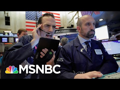 Trading Halted After Stocks Plunge Following Trump's Coronavirus Response | Velshi & Ruhle | MSNBC