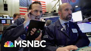 Trading Halted After Stocks Plunge Following Trump's Coronavirus Response | Velshi \& Ruhle | MSNBC