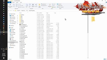 Hướng dẫn cài đặt Auto Train JX - ThienDiaVoLam.Com