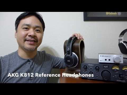 Reference Headphone! AKG K812 review