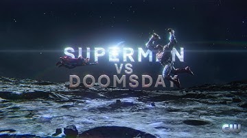 Superman & Lois | Doomsday Kills Superman Full Scene | Stream Free on The CW
