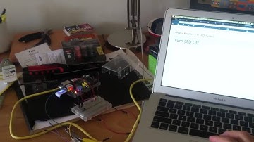 Raspberry Pi Node.js LED Tutorial
