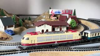 LIMA H0 locomotiva elettrica 103 110-3 DB TEE su plastico originale LIMA 13/09/2025