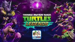 Teenage Mutant Ninja Turtles: Legends - Kraang Has Kidnapped The Turtles (iOS/iPad Gameplay)