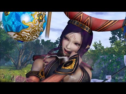 Warriors Orochi 4 - Da Ji Gameplay (PS4 HD) [1080p60FPS]