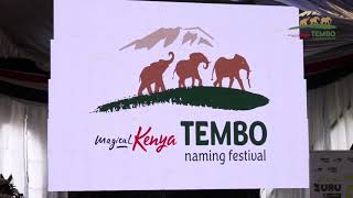 The Magical Kenya Tembo Naming Festival