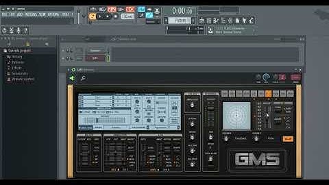 FL Studio Groove Machine Synth GMS Tutorial