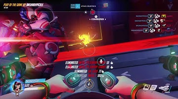 D.Va Quadruple Kill [Overwatch]