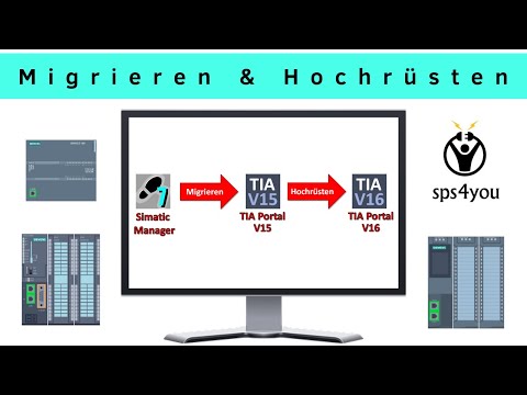 SPS programmieren lernen - Online Praxiskurs (Kapitel 5.3) - Migrieren & Hochrüsten im TIA Portal