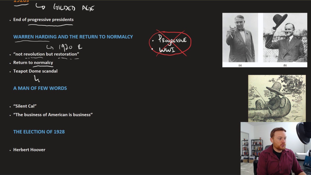 Openstax U.S. History - 24.4 Republican Ascendancy: Politics in the ...