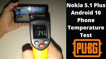 Nokia 5.1 Plus Android 10 Update | Nokia 5.1 Plus Android 10 Phone Heat Test | PUBG Mobile
