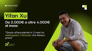 Da 2100€ a 4200€ al mese come Digital Strategist Freelance: intervista a Yifan Xu screenshot 3