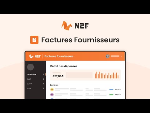 N2F Factures fournisseurs